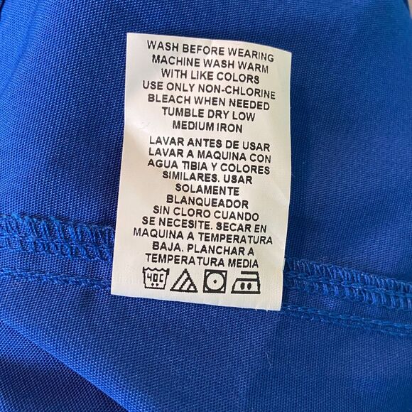 Cherokee Drawstring Cargo Scrub Pants 5X Pocket Durable Medical Dental Plus Size - Picture 6 of 7